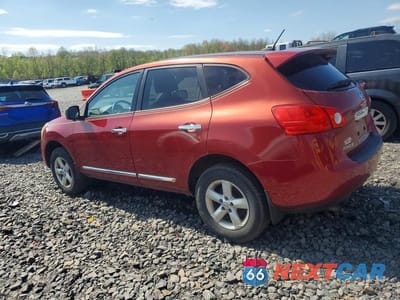Drugie zdjęcie samochodu z przodu: 2012 NISSAN ROGUE S VIN:JN8AS5MV4CW384467 - miniatura