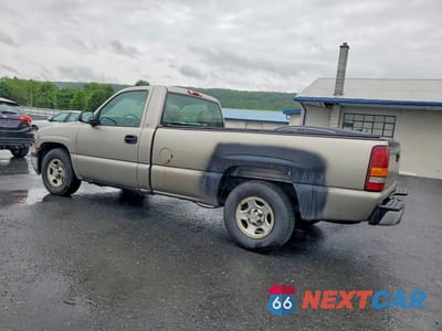 Drugie zdjęcie samochodu z przodu: 2002 CHEVROLET SILVERADO C1500 VIN:1GCEC14W92Z106401 - miniatura