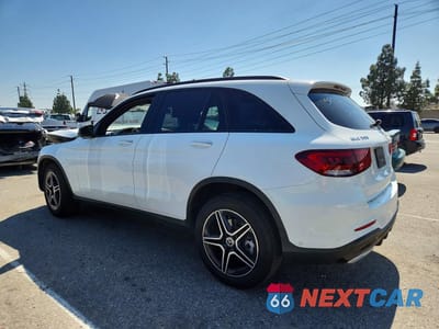 Drugie zdjęcie samochodu z przodu: 2022 MERCEDES-BENZ GLC 300 VIN:W1N0G8DB9NG095428 - miniatura