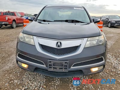 Piąte zdjęcie samochodu w środku: 2013 ACURA MDX TECHNOLOGY VIN:2HNYD2H32DH524036 - miniatura
