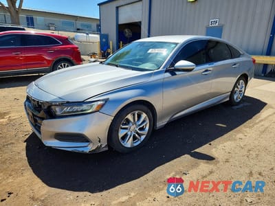 2018 HONDA ACCORD LX 1HGCV1F18JA268456 - główne zdjęcie licytacji z USA - miniatura