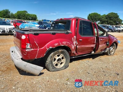 Trzecie zdjęcie samochodu z tyłu: 2003 FORD EXPLORER SPORT TRAC VIN:1FMZU67E83UB98514 - miniatura