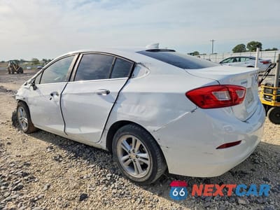Drugie zdjęcie samochodu z przodu: 2016 CHEVROLET CRUZE LT VIN:1G1BE5SM7G7286429 - miniatura