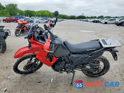 Trzecie zdjęcie samochodu z tyłu: 2024 KAWASAKI KL650 M VIN:ML5KLEM19RDA31623 - miniatura