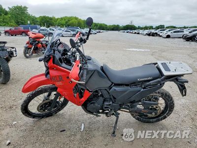 Trzecie zdjęcie samochodu z tyłu: 2024 KAWASAKI KL650 M VIN:ML5KLEM19RDA31623 - miniatura