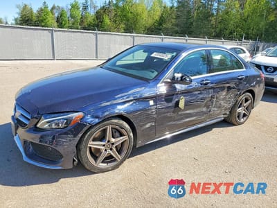 2018 MERCEDES-BENZ C 300 4MATIC 55SWF4KB0JU257191 - główne zdjęcie licytacji z USA - miniatura