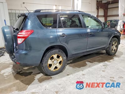 Trzecie zdjęcie samochodu z tyłu: 2010 TOYOTA RAV4 BASE VIN:JTMBF4DV6A5036591 - miniatura