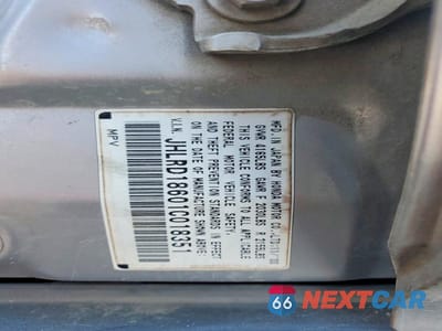 Zdjęcie 13 z 13 samochodu: 2001 HONDA CR-V EX VIN:JHLRD18601C018351 - miniatura