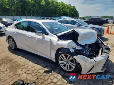 Czwarte zdjęcie samochodu z boku: 2022 LEXUS IS 300 VIN:JTHC81F2XN5049719 - miniatura