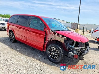 Czwarte zdjęcie samochodu z boku: 2016 DODGE GRAND CARAVAN SE VIN:2C4RDGBG4GR182669 - miniatura