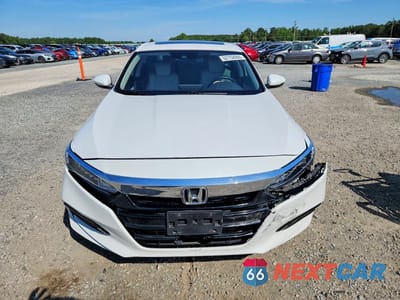 Piąte zdjęcie samochodu w środku: 2019 HONDA ACCORD EXL VIN:1HGCV1F52KA132215 - miniatura