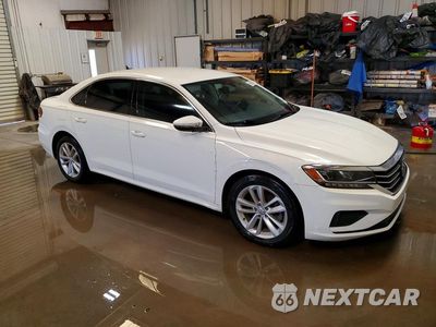Czwarte zdjęcie samochodu z boku: 2020 VOLKSWAGEN PASSAT SE VIN:1VWSA7A35LC024608 - miniatura