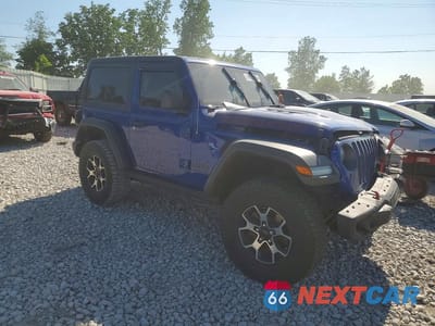 Czwarte zdjęcie samochodu z boku: 2019 JEEP WRANGLER RUBICON VIN:1C4HJXCN9KW544903 - miniatura