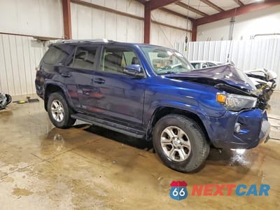 Czwarte zdjęcie samochodu z boku: 2018 TOYOTA 4RUNNER SR5 PREMIUM VIN:JTEBU5JR7J5558225 - miniatura
