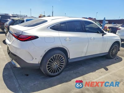 Trzecie zdjęcie samochodu z tyłu: 2024 MERCEDES-BENZ GLC COUPE 300 4MATIC VIN:W1NKJ4HB6RF088235 - miniatura