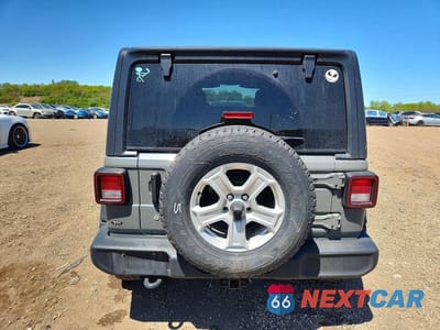 Zdjęcie 6 z 12 samochodu: 2020 JEEP WRANGLER UNLIMITED SPORT VIN:1C4HJXDG9LW216589 - miniatura