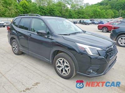 Czwarte zdjęcie samochodu z boku: 2024 SUBARU FORESTER PREMIUM VIN:JF2SKADC0RH402811 - miniatura