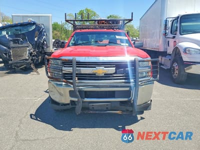 Piąte zdjęcie samochodu w środku: 2016 CHEVROLET SILVERADO K2500 HEAVY DUTY VIN:1GC0KUEG1GZ179159 - miniatura
