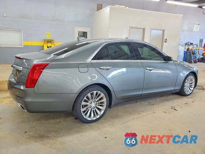 Trzecie zdjęcie samochodu z tyłu: 2016 CADILLAC CTS LUXURY COLLECTION VIN:1G6AX5SXXG0109182 - miniatura