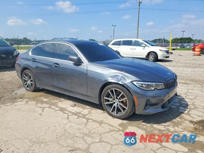 Czwarte zdjęcie samochodu z boku: 2021 BMW 330XI VIN:WBA5R7C08MFK82663 - miniatura