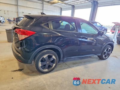 Trzecie zdjęcie samochodu z tyłu: 2018 HONDA HR-V EX VIN:3CZRU6H50JG704026 - miniatura