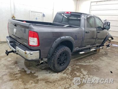 Trzecie zdjęcie samochodu z tyłu: 2019 RAM 2500 TRADESMAN VIN:3C6UR5CL6KG721391 - miniatura
