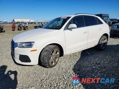 2016 AUDI Q3 PREMIUM PLUS WA1BFCFS7GR024801 - główne zdjęcie licytacji z USA - miniatura
