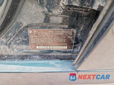 Zdjęcie 12 z 12 samochodu: 2008 BMW 328 I VIN:WBAVA375X8NL48986 - miniatura