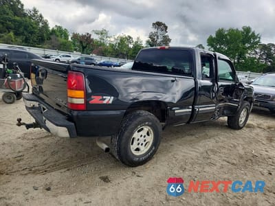 Trzecie zdjęcie samochodu z tyłu: 2000 CHEVROLET SILVERADO K1500 VIN:2GCEK19T6Y1209262 - miniatura