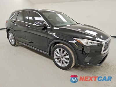 Czwarte zdjęcie samochodu z boku: 2020 INFINITI QX50 LUXE VIN:3PCAJ5M10LF106858 - miniatura