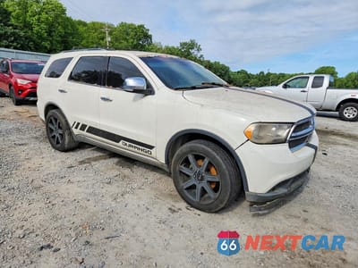 Czwarte zdjęcie samochodu z boku: 2011 DODGE DURANGO CREW VIN:1D4RD4GG1BC652958 - miniatura