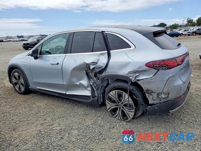 Drugie zdjęcie samochodu z przodu: 2024 MERCEDES-BENZ EQE SUV 350+ VIN:4JGGM2BB6RA051308 - miniatura