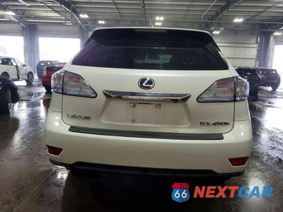 Zdjęcie 6 z 14 samochodu: 2010 LEXUS RX 450H BASE VIN:JTJBC1BA5A2007458 - miniatura