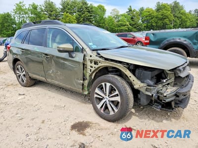 Czwarte zdjęcie samochodu z boku: 2018 SUBARU OUTBACK 2.5I LIMITED VIN:4S4BSANC9J3264017 - miniatura