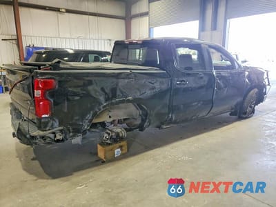 Trzecie zdjęcie samochodu z tyłu: 2023 CHEVROLET SILVERADO K1500 RST VIN:1GCUDEED4PZ292367 - miniatura