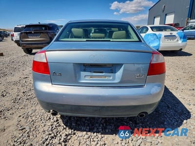 Zdjęcie 6 z 13 samochodu: 2002 AUDI A4 1.8T QUATTRO VIN:WAULC68E52A168282 - miniatura