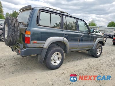 Trzecie zdjęcie samochodu z tyłu: 1995 TOYOTA LAND CRUISER DJ81 VIN:JT3DJ81W6S0099561 - miniatura