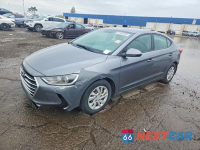 2018 HYUNDAI ELANTRA SE 5NPD74LF5JH260001 - główne zdjęcie licytacji z USA - miniatura