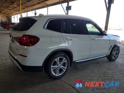 Trzecie zdjęcie samochodu z tyłu: 2019 BMW X3 SDRIVE30I VIN:5UXTR7C56KLR50513 - miniatura