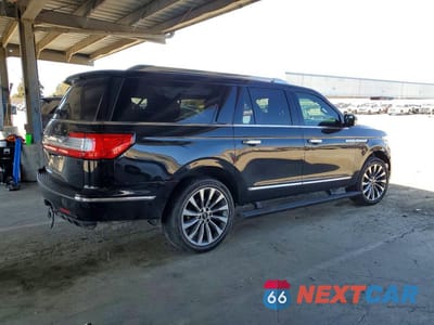 Trzecie zdjęcie samochodu z tyłu: 2018 LINCOLN NAVIGATOR L SELECT VIN:5LMJJ3JT8JEL08798 - miniatura