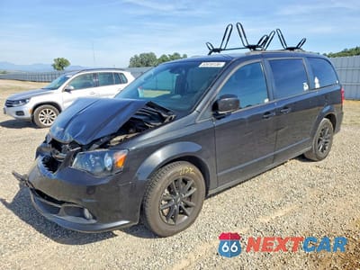 2019 DODGE GRAND CARAVAN GT 2C4RDGEG9KR743324 - główne zdjęcie licytacji z USA - miniatura