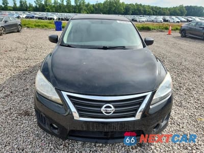 Piąte zdjęcie samochodu w środku: 2013 NISSAN SENTRA S VIN:3N1AB7AP4DL797285 - miniatura