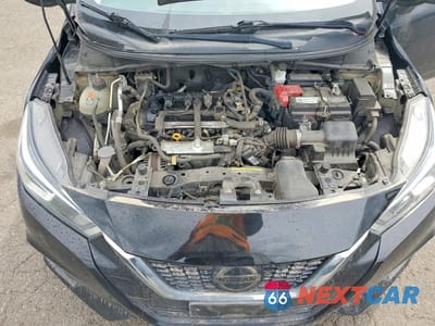 Zdjęcie 11 z 12 samochodu: 2020 NISSAN VERSA SV VIN:3N1CN8EV3LL866450 - miniatura