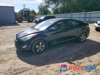 2013 HYUNDAI ELANTRA GLS 5NPDH4AE4DH182404 - główne zdjęcie licytacji z USA - miniatura