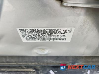 Zdjęcie 13 z 13 samochodu: 2013 HONDA PILOT EXL VIN:5FNYF4H64DB012029 - miniatura