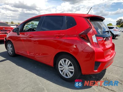 Drugie zdjęcie samochodu z przodu: 2017 HONDA FIT LX VIN:JHMGK5H55HS004095 - miniatura