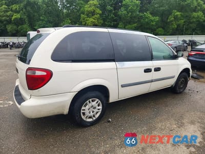 Trzecie zdjęcie samochodu z tyłu: 2005 DODGE GRAND CARAVAN SE VIN:1D4GP24R25B291761 - miniatura