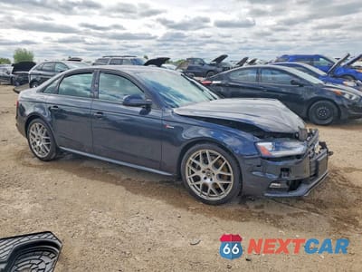 Czwarte zdjęcie samochodu z boku: 2016 AUDI S4 PREMIUM PLUS VIN:WAUBGAFL1GA002854 - miniatura