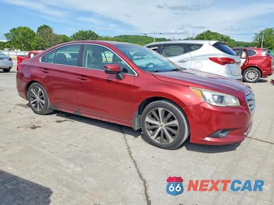 Czwarte zdjęcie samochodu z boku: 2017 SUBARU LEGACY 2.5I LIMITED VIN:4S3BNAN61H3037971 - miniatura