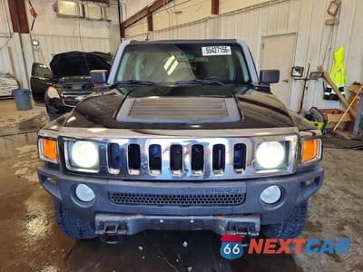 Piąte zdjęcie samochodu w środku: 2006 HUMMER H3 VIN:5GTDN136468283868 - miniatura